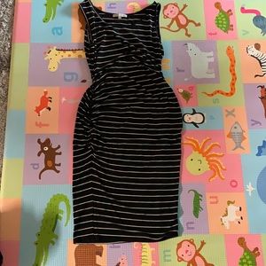 Maternity fitted dress excellent condition